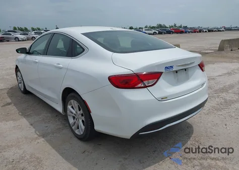 2015 Chrysler 200 Limited из США, поврежденный, VIN 1C3CCCAB5FN723249